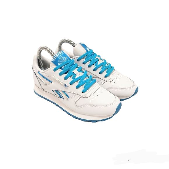 Reebok Shoes - Reebok Classic Leather Running Sneakers Women's Size 6.5